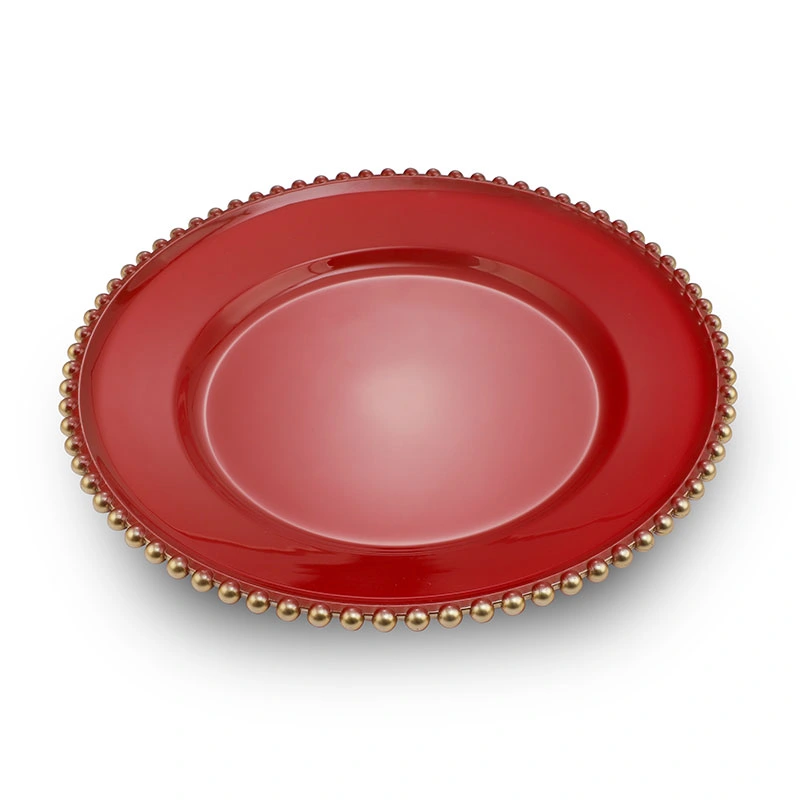 Perché i piatti in plastica solida con bordo perlato stanno guadagnando slancio nelle stoviglie per la ristorazione?